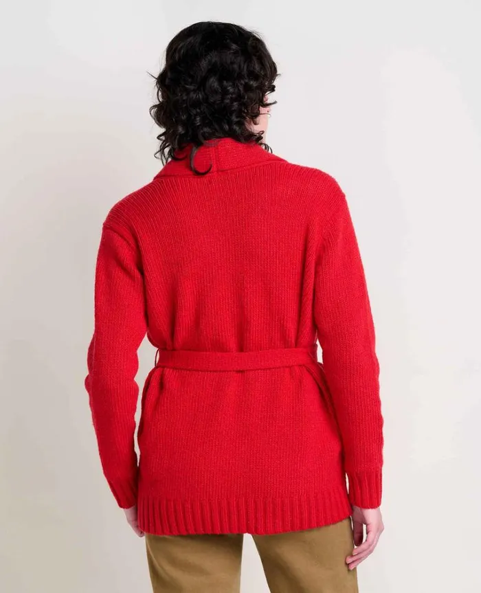 Women039s Ginn Cable Cardigan ToadandCo Canoe Toad and Co Jackets Vests and Layers