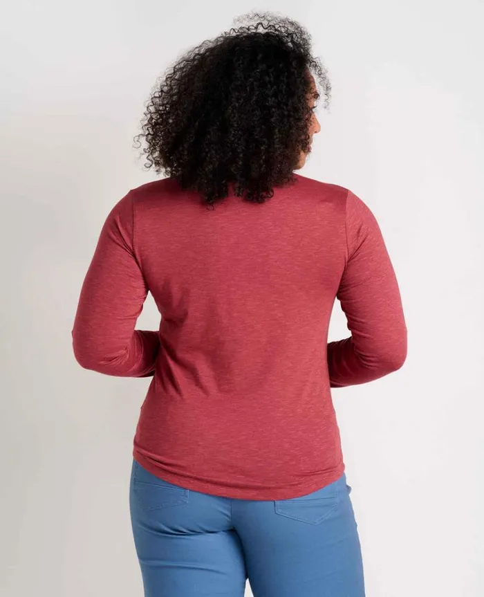 Women039s Marley Sustainable Long Sleeve TShirt Sundown Toad and Co Tees Buy 3 Get 20 Off