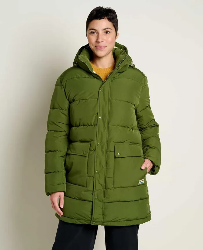 Women039s Spruce Wood Parka ToadandCo Chive Toad and Co Jackets Vests and Layers