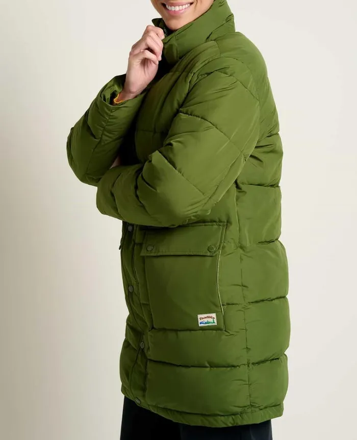 Women039s Spruce Wood Parka ToadandCo Chive Toad and Co Jackets Vests and Layers