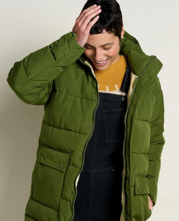 Women039s Spruce Wood Parka ToadandCo Chive Toad and Co Jackets Vests and Layers