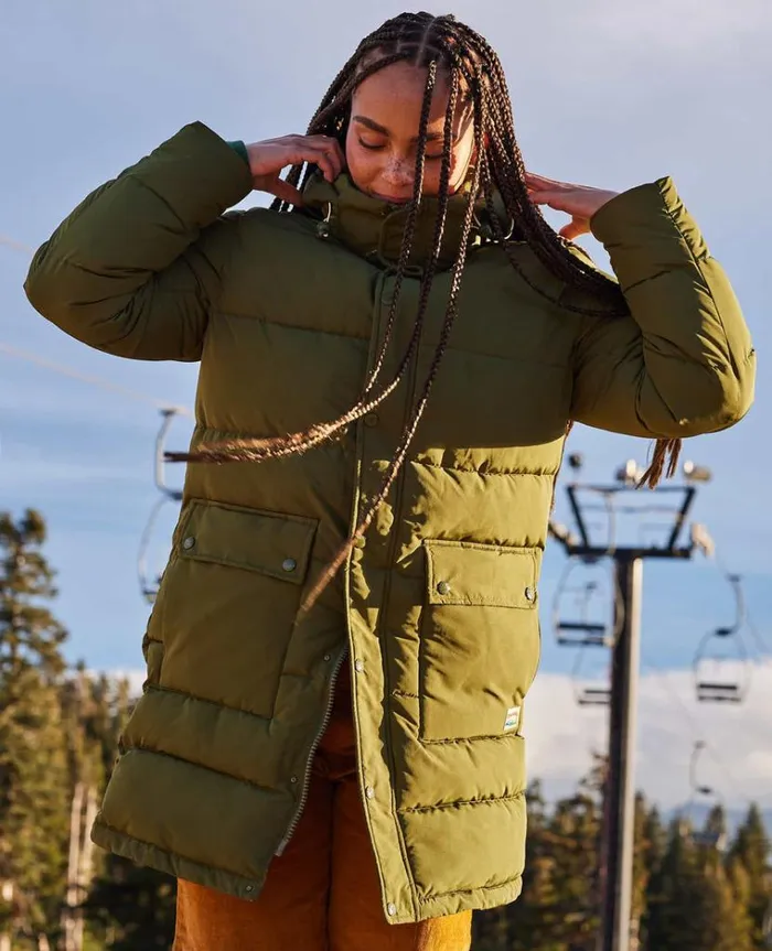 Women039s Spruce Wood Parka ToadandCo Chive Toad and Co Jackets Vests and Layers