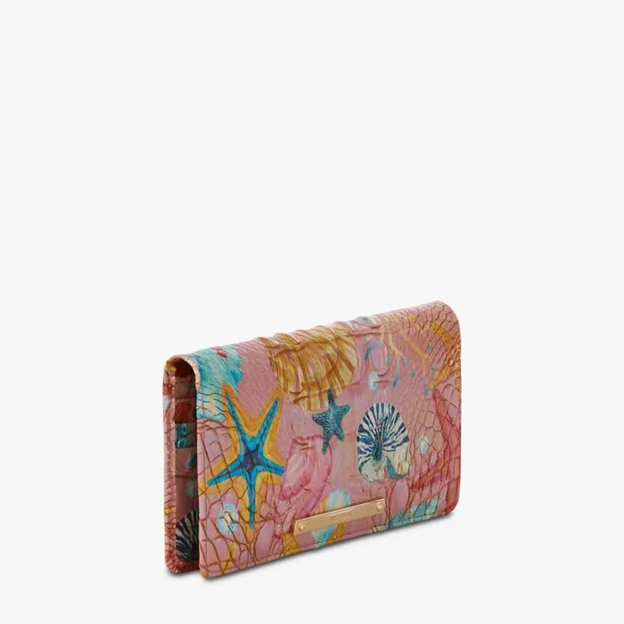 Women Adelle Starlight Ombre Melbourne Brahmin Wallets and Wristlets Chevron Women Adelle Starlight Ombre Melbourne Brahmin Wallets and Wristlets Chevron