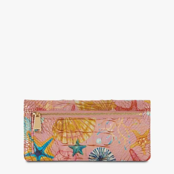 Women Adelle Starlight Ombre Melbourne Brahmin Wallets and Wristlets Chevron Women Adelle Starlight Ombre Melbourne Brahmin Wallets and Wristlets Chevron