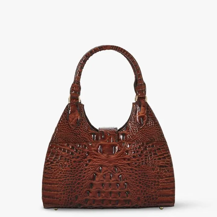 Women Adrian Pecan Melbourne Brahmin Satchels Chevron Women Adrian Pecan Melbourne Brahmin Satchels Chevron