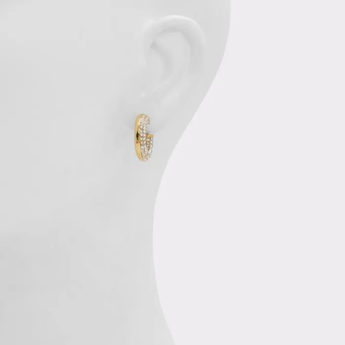 Women Adwei Goldclear Multi Aldo Earrings Women Adwei Goldclear Multi Aldo Earrings