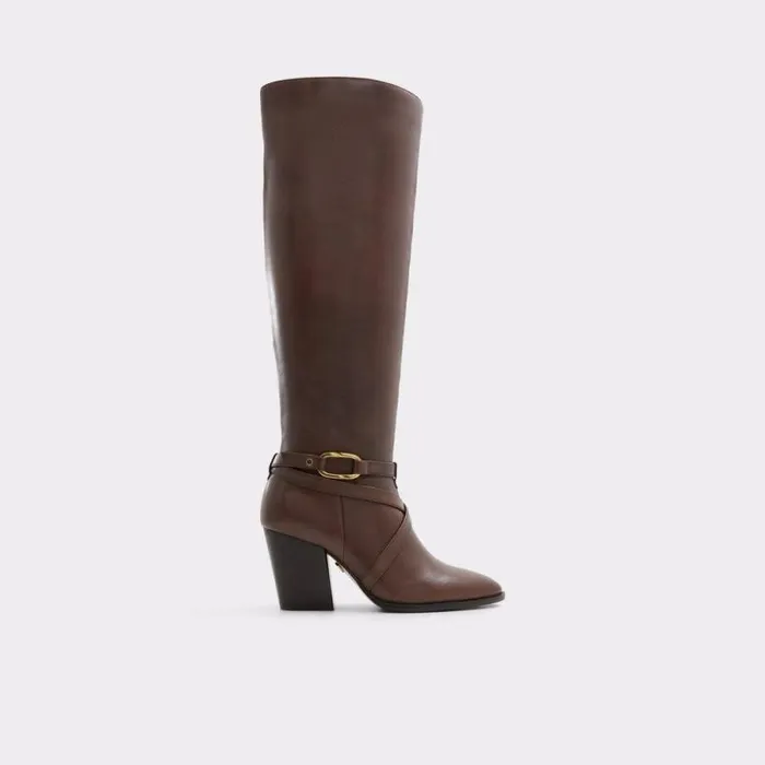 Women Adworeweth Dark Brown Aldo Boots