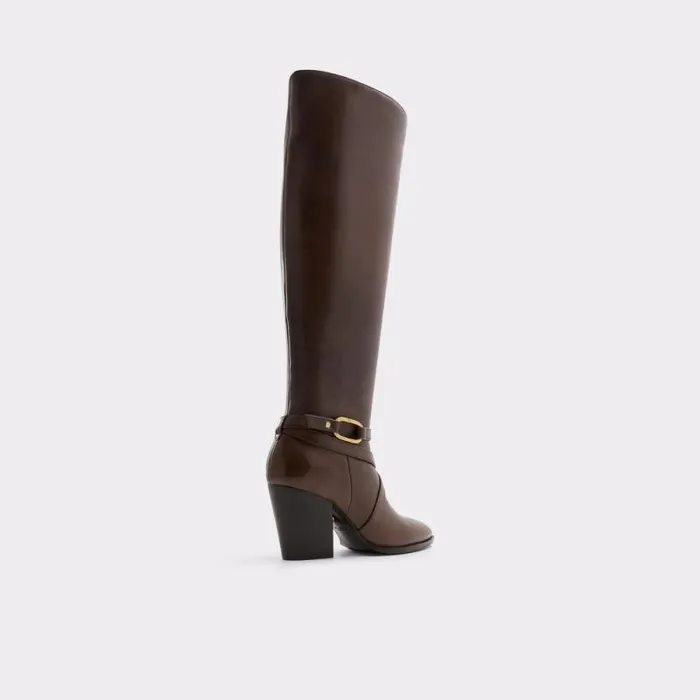 Women Adworeweth Dark Brown Aldo Boots