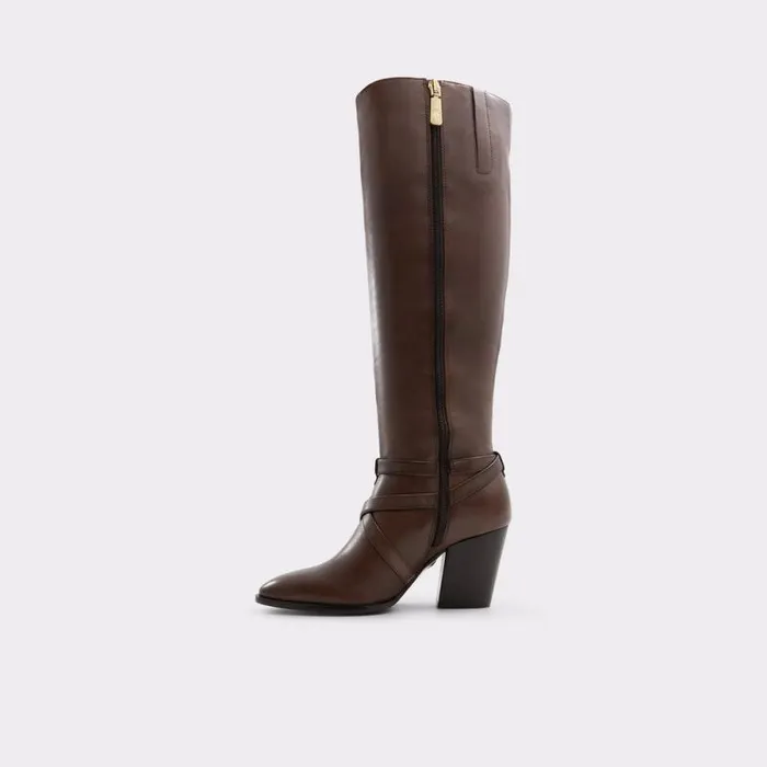 Women Adworeweth Dark Brown Aldo Boots