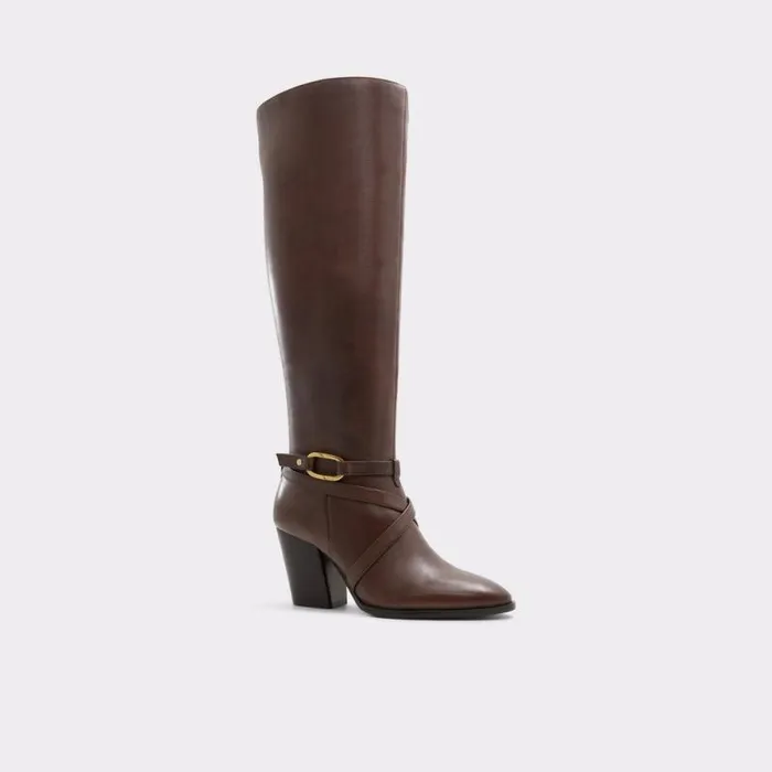 Women Adworeweth Dark Brown Aldo Boots
