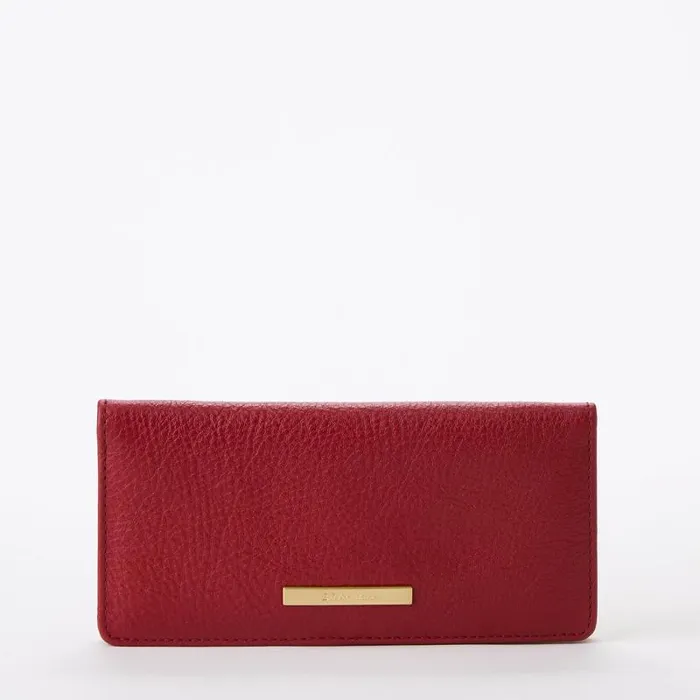 Women Ady Wallet Radiant Red Mystic Brahmin Wallets and Wristlets Chevron