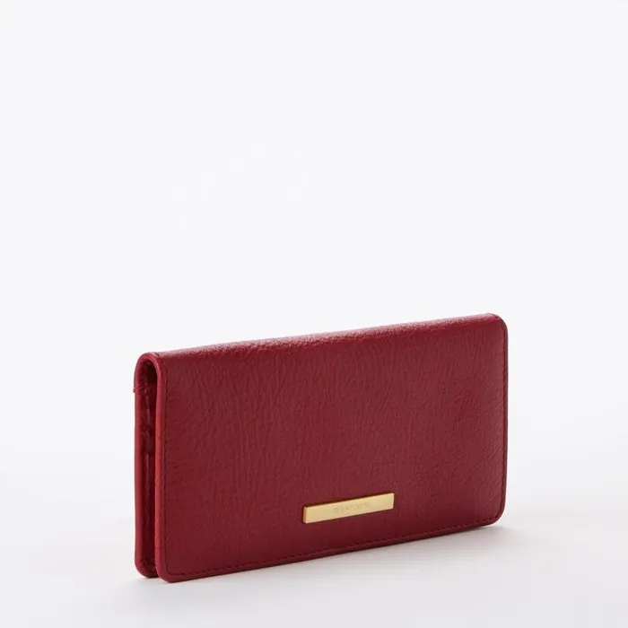 Women Ady Wallet Radiant Red Mystic Brahmin Wallets and Wristlets Chevron Women Ady Wallet Radiant Red Mystic Brahmin Wallets and Wristlets Chevron
