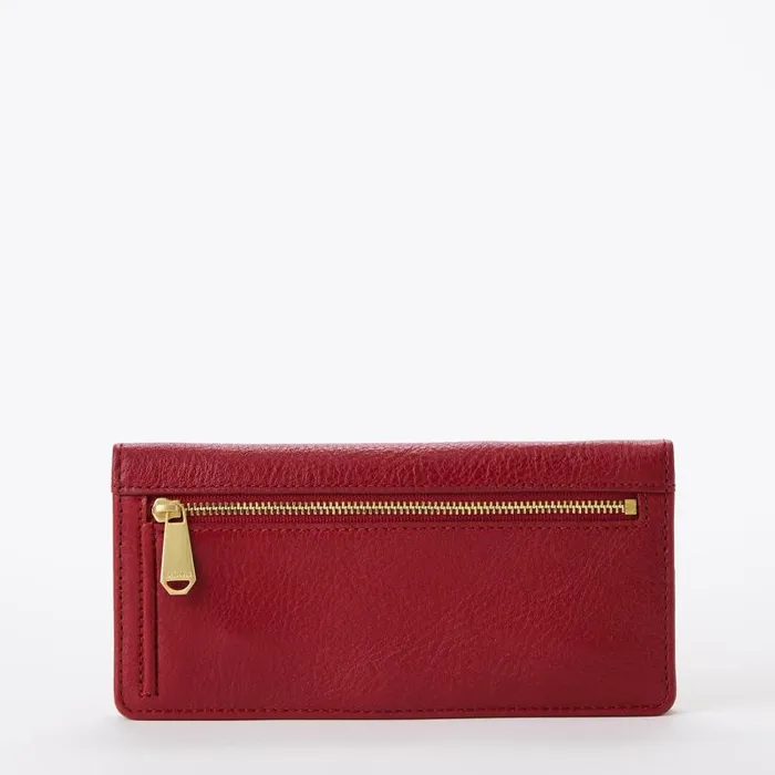 Women Ady Wallet Radiant Red Mystic Brahmin Wallets and Wristlets Chevron Women Ady Wallet Radiant Red Mystic Brahmin Wallets and Wristlets Chevron
