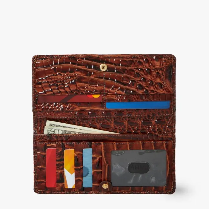 Women Ady Wallet Radiant Red Mystic Brahmin Wallets and Wristlets Chevron Women Ady Wallet Radiant Red Mystic Brahmin Wallets and Wristlets Chevron