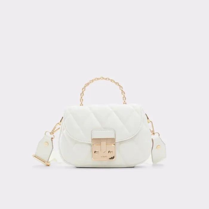 Women Alaeriel White Aldo Top Handle Bags