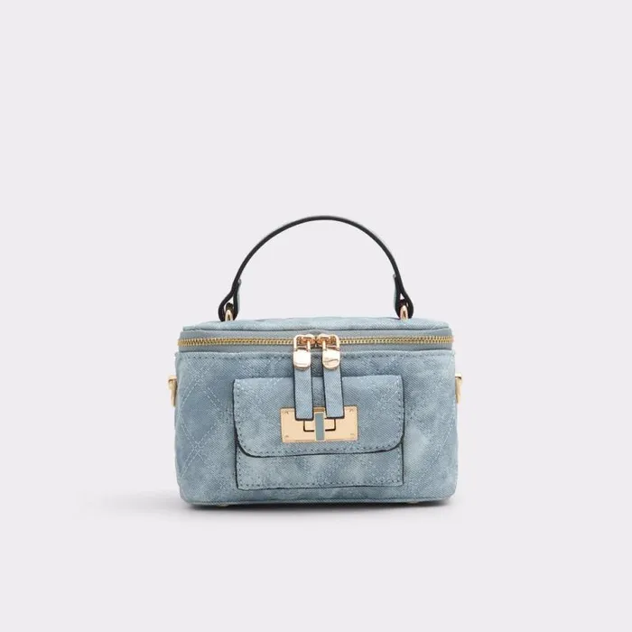 Women Anavanityx Denim Aldo Top Handle Bags