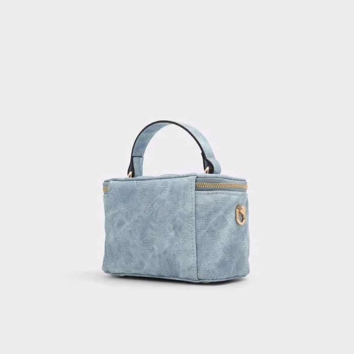 Women Anavanityx Denim Aldo Top Handle Bags