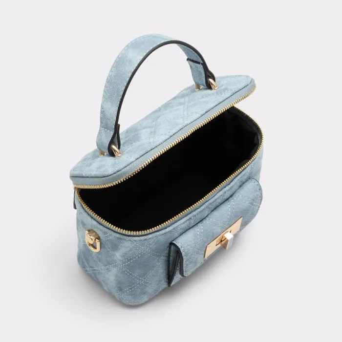Women Anavanityx Denim Aldo Top Handle Bags