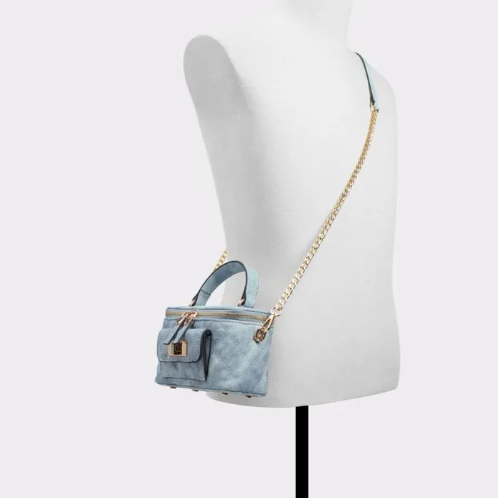 Women Anavanityx Denim Aldo Top Handle Bags