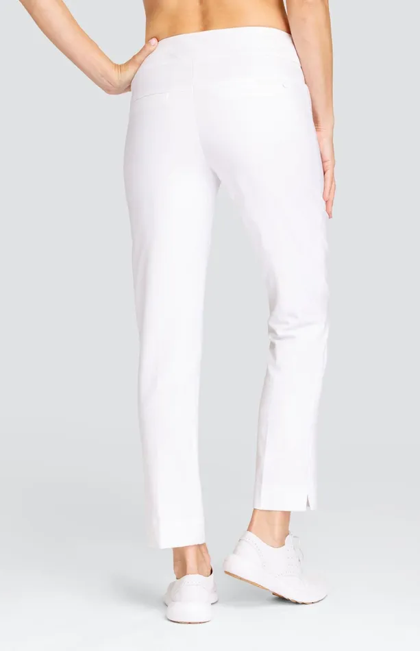 Women Ankle Pants Tail Activewear Mulligan 28034 Ankle Pant 8211 Chalk White