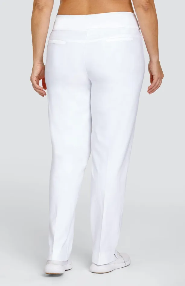 Women Ankle Pants Tail Activewear Mulligan 28034 Ankle Pant 8211 Chalk White