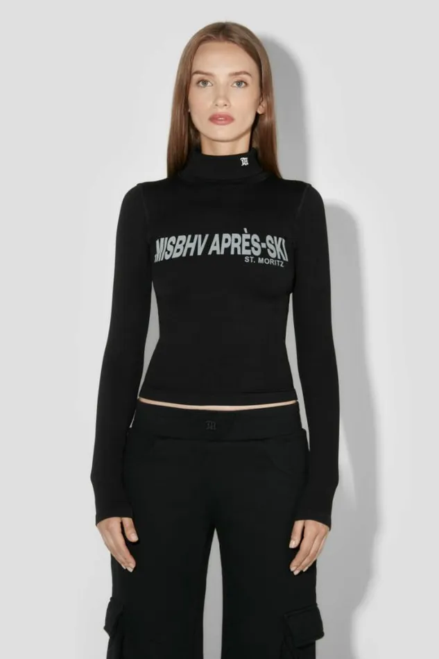 Women AprsSki St Moritz Turtleneck MISBHV Tops