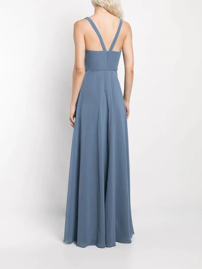 Women Aprilia Dusty Blue Marchesa Marchesa Notte