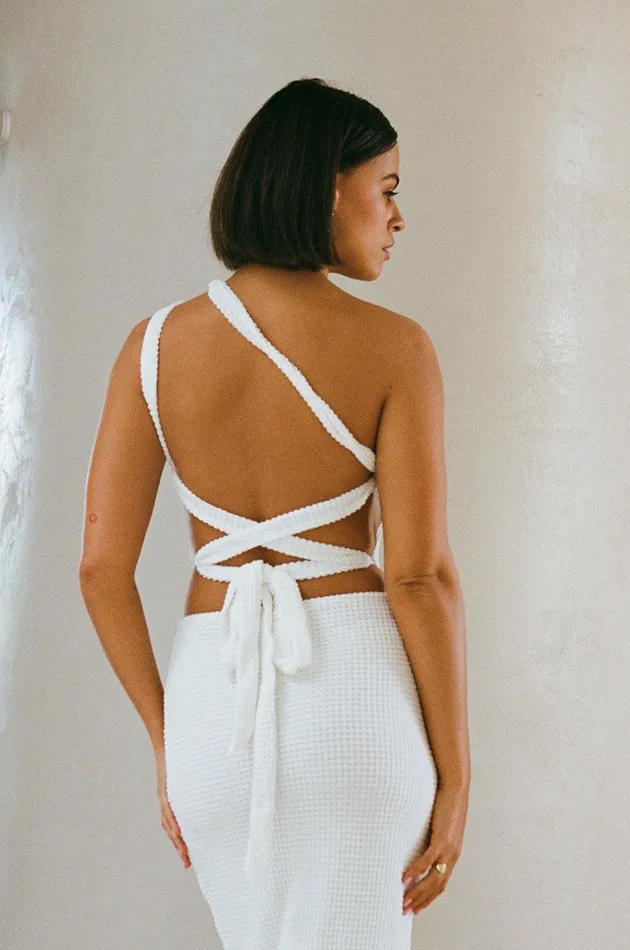 Women Back In SABO SKIRT Backless Carolina Dress Women Back In SABO SKIRT Backless Carolina Dress