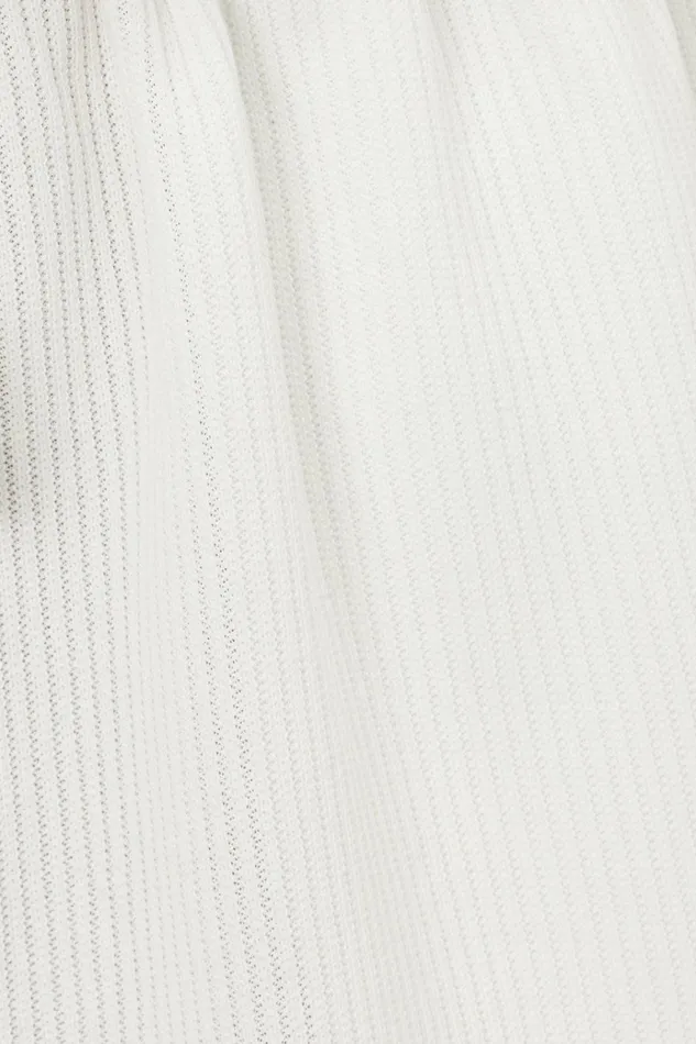 Women Back In SABO SKIRT Juniper Playsuit 8211 White