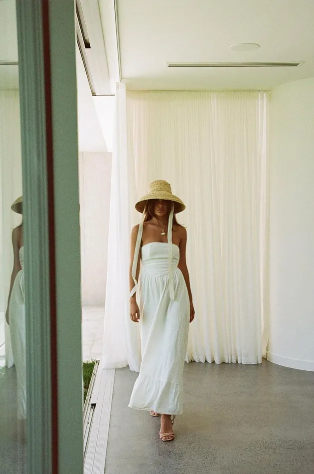 Women Back In SABO SKIRT Kenna Dress