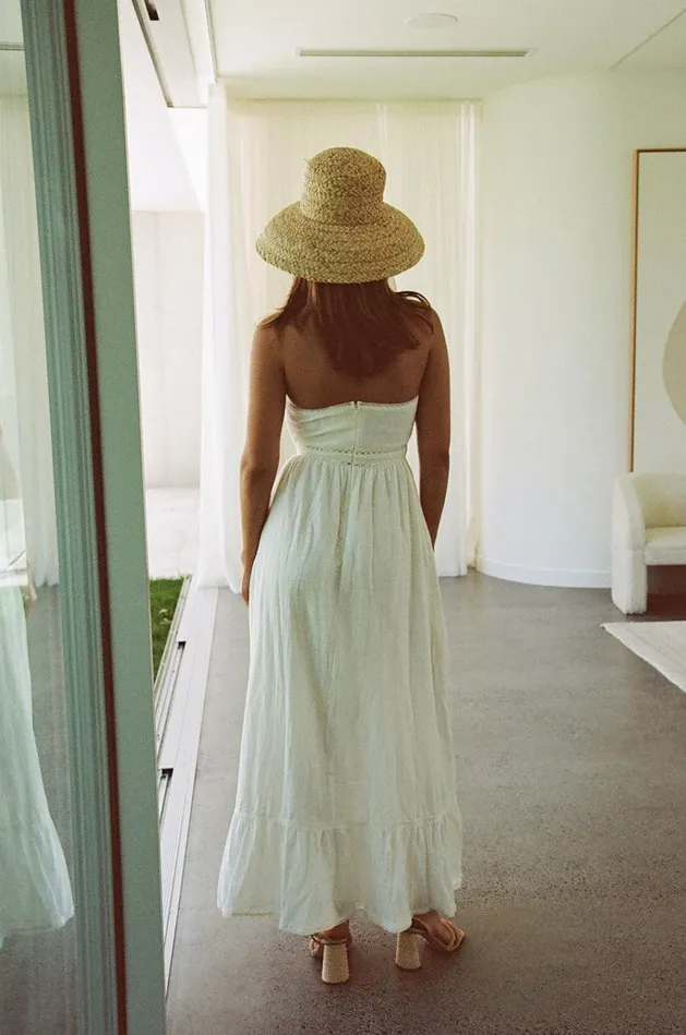 Women Back In SABO SKIRT Kenna Dress