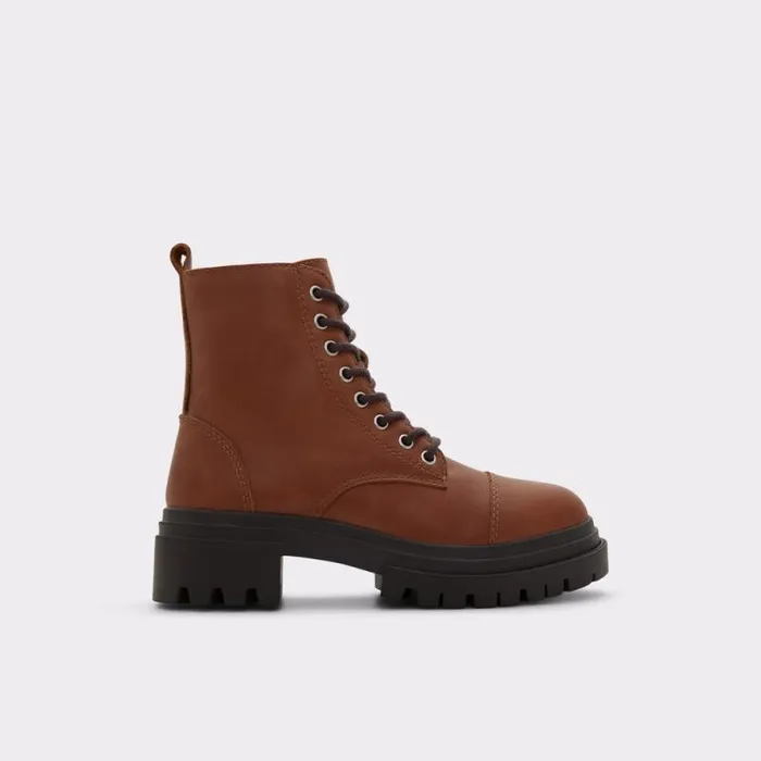 Women Bigmark Medium Brown Aldo Boots