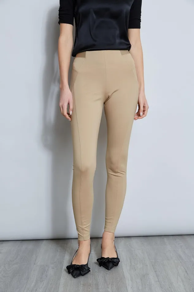 Women Bottoms Elie Tahari Ponte Legging Sandcastle