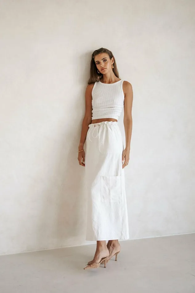 Women Bottoms SABO SKIRT Asha Skirt