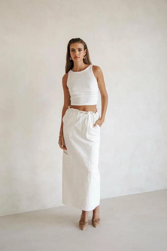 Women Bottoms SABO SKIRT Asha Skirt