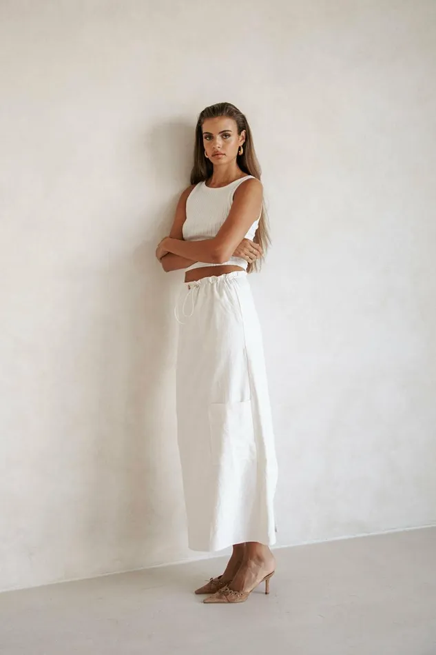 Women Bottoms SABO SKIRT Asha Skirt