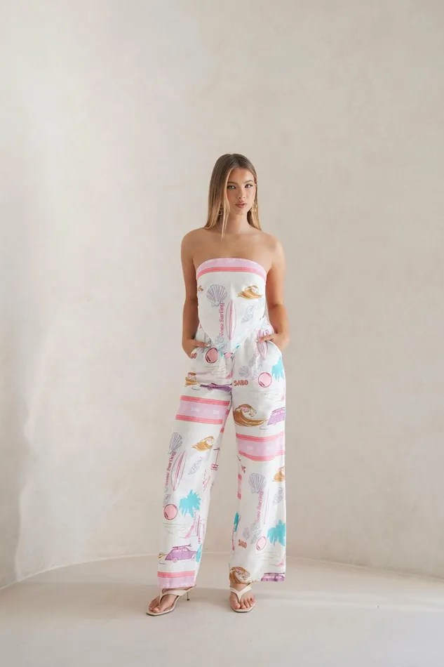 Women Bottoms SABO SKIRT Azariah Pants 8211 Surfing Scarf Women Bottoms SABO SKIRT Azariah Pants 8211 Surfing Scarf