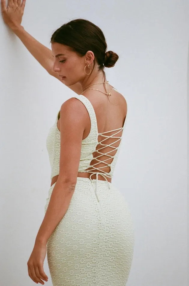 Women Bottoms SABO SKIRT Jhoselle Midi Skirt 8211 Green Women Bottoms SABO SKIRT Jhoselle Midi Skirt 8211 Green