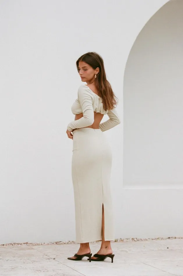 Women Bottoms SABO SKIRT Kelle Midi Skirt Women Bottoms SABO SKIRT Kelle Midi Skirt