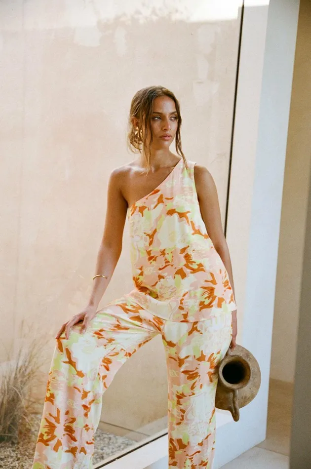 Women Bottoms SABO SKIRT Parlour Pants 8211 Motion Floral