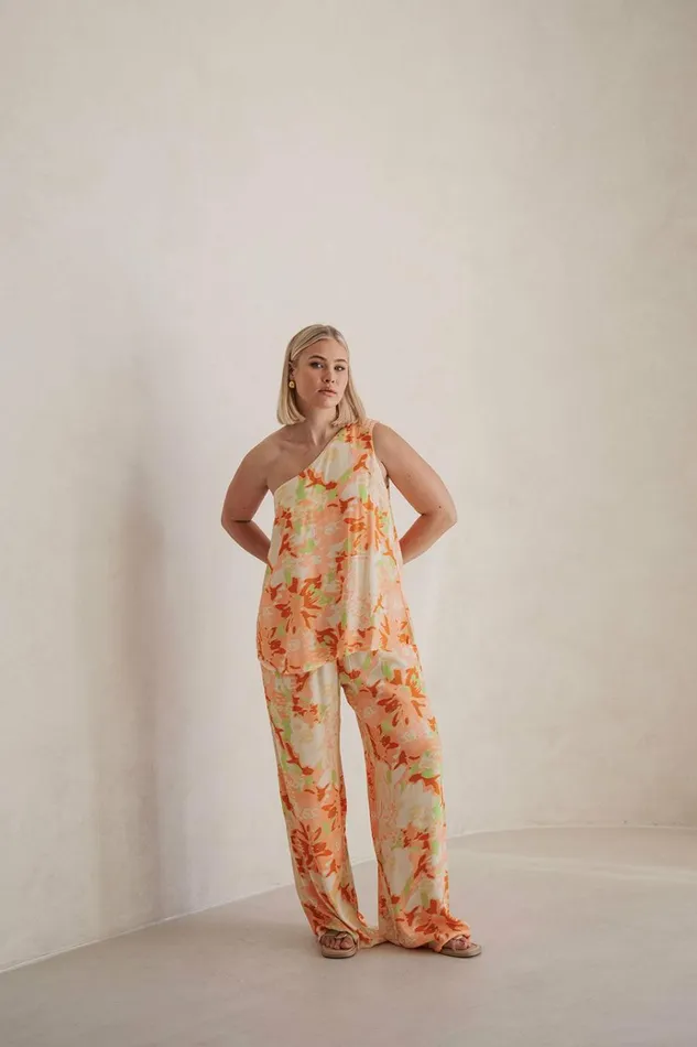 Women Bottoms SABO SKIRT Parlour Pants 8211 Motion Floral