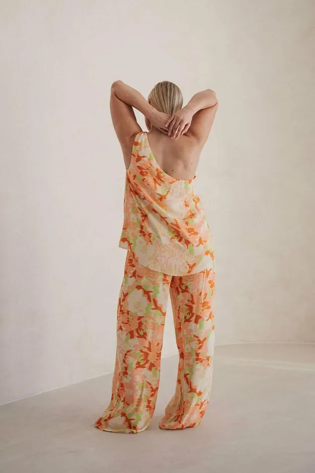 Women Bottoms SABO SKIRT Parlour Pants 8211 Motion Floral