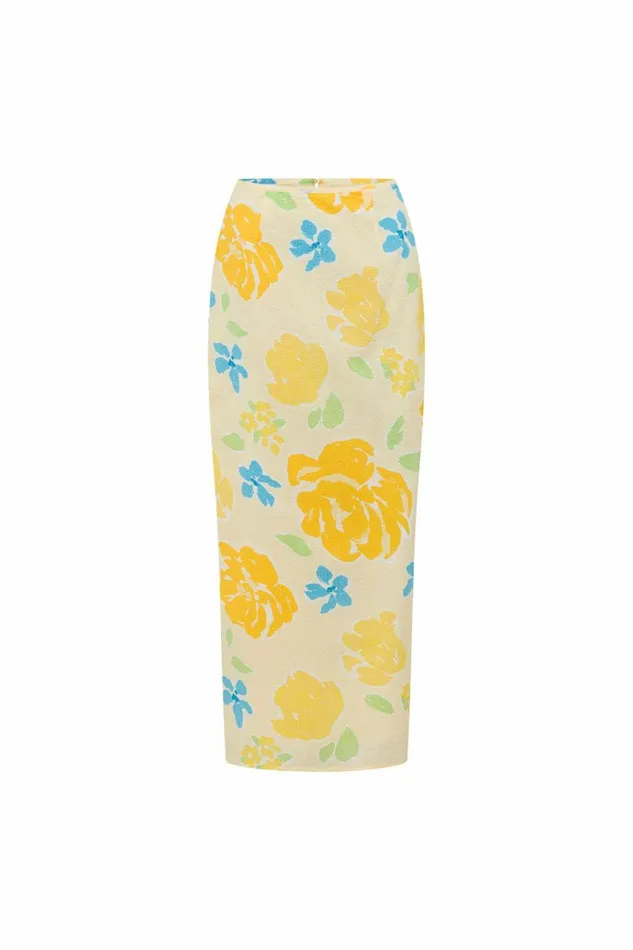 Women Bottoms SABO SKIRT Piazza Midi Skirt Women Bottoms SABO SKIRT Piazza Midi Skirt