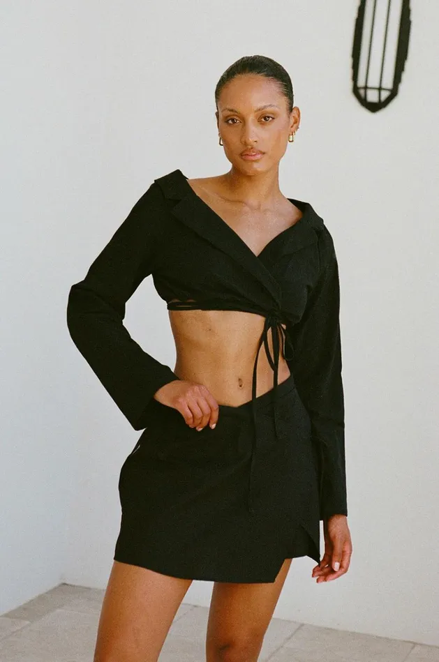 Women Bottoms SABO SKIRT Rocio Wrap Skort