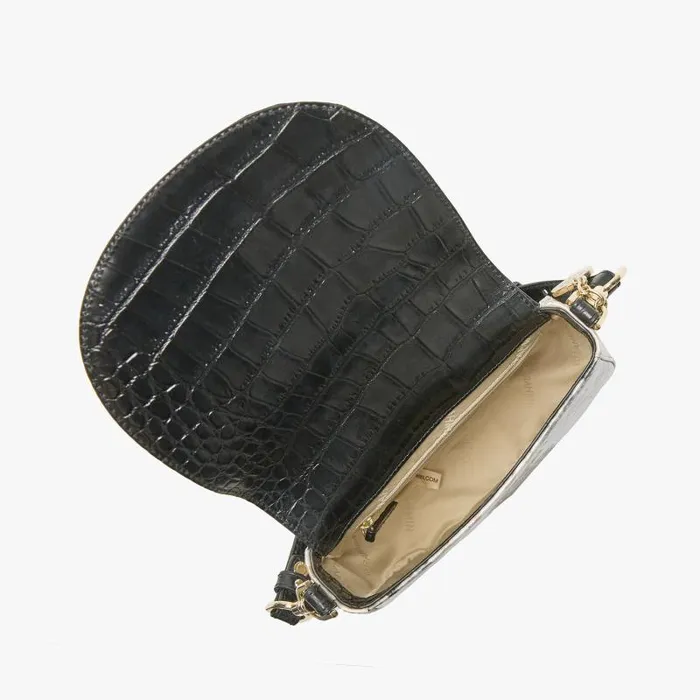 Women Briar Black Rockaway Brahmin Crossbodies Chevron Women Briar Black Rockaway Brahmin Crossbodies Chevron
