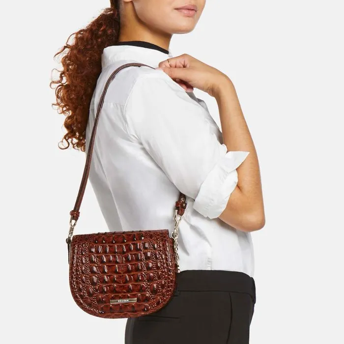 Women Briar Black Rockaway Brahmin Crossbodies Chevron Women Briar Black Rockaway Brahmin Crossbodies Chevron