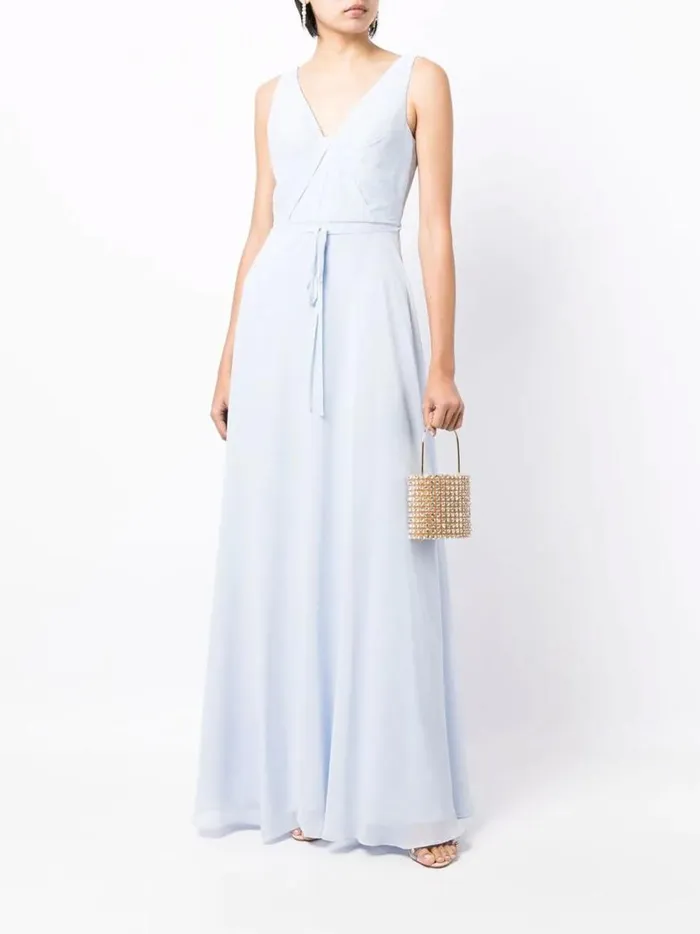 Women Calabria Ice Blue Marchesa Marchesa Notte