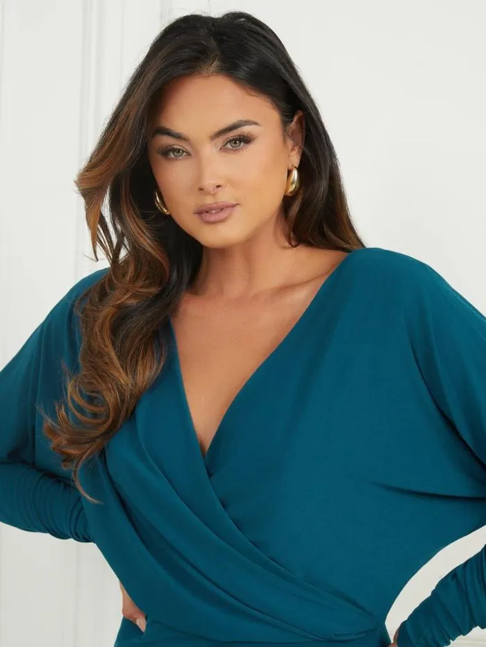 Women Cassie Dress Blue Opal Marciano Dresses Women Cassie Dress Blue Opal Marciano Dresses