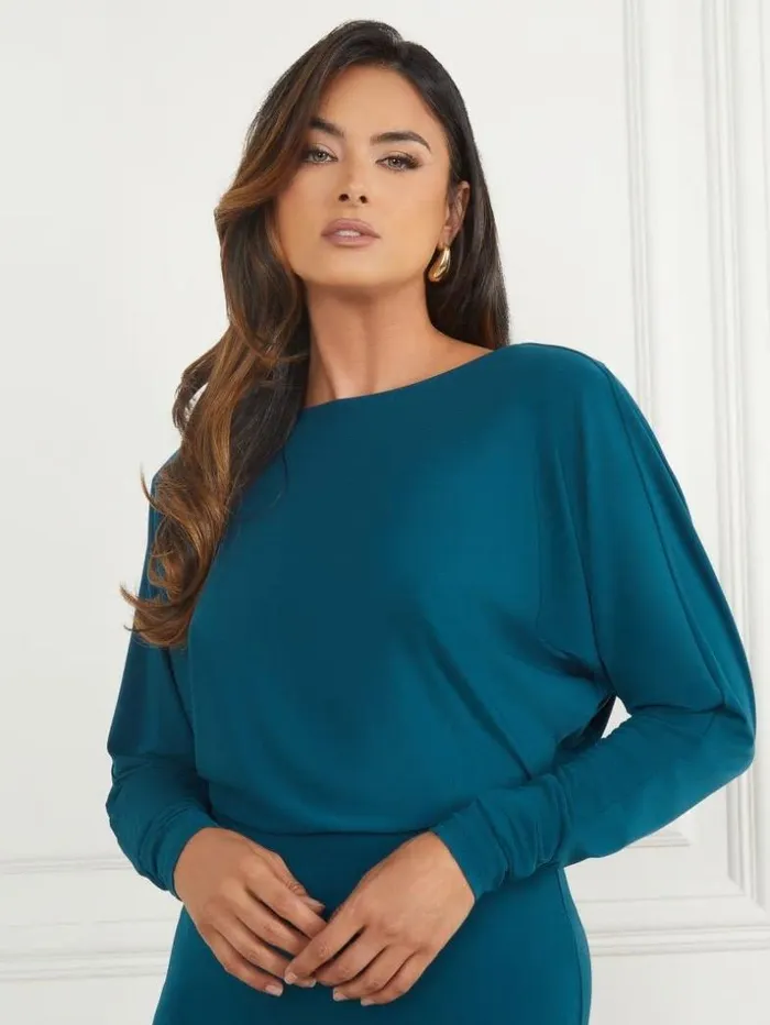 Women Cassie Dress Blue Opal Marciano Dresses Women Cassie Dress Blue Opal Marciano Dresses
