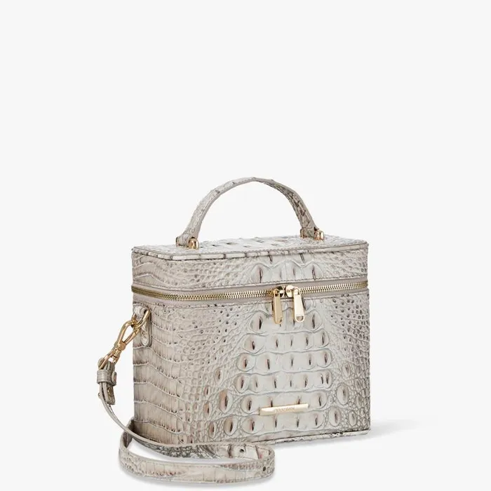 Women Chantal Fairest Grey Melbourne Brahmin Crossbodies Chevron Women Chantal Fairest Grey Melbourne Brahmin Crossbodies Chevron